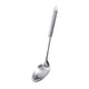 thumbnail image 1 of Xiao Hua 1Pzas Cuchara de Cocina de Acero Inoxidable, Cuchara Grande para Mezclar de 12.56 X 2.76 Pulgadas, Utensilio de Cocina de Diseño Sólido Resistente Al Calor, Apto para Lavavajillas,, 1 of 6