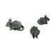 thumbnail image 1 of 3x Pies Para Macetas Figuras De Animales Soporte Para Plantas Para Oficinas Sala De Estar Exterior Ratón, 1 of 3