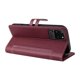 thumbnail image 2 of Premium Wallet Case for Samsung Galaxy S20 Ultra with Card Slots & Kickstand, Flip Cover Red, 2 of 6