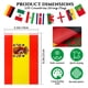 thumbnail image 3 of Guirnalda CrysGuard con 100 Banderas de Países, 28m, Poliéster, 3 of 3