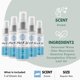 thumbnail image 2 of Spray de baño Mist N' Go de Omaze, eliminador de olores, 60 ml, 5 unidades, 2 of 7
