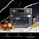 thumbnail image 2 of Horno Freidora De Aire Air Fryer Gourmet Pro 20 L, 2 of 8
