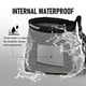 thumbnail image 2 of Bolsa Limpiadora de Golf XINQIDAI 17x14 cm Impermeable Gris, 2 of 8