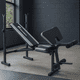 thumbnail image 1 of Banco Multifuncional Centurfit Gym Pecho Bicep 5 En 1 Pesas Gris, 1 of 5