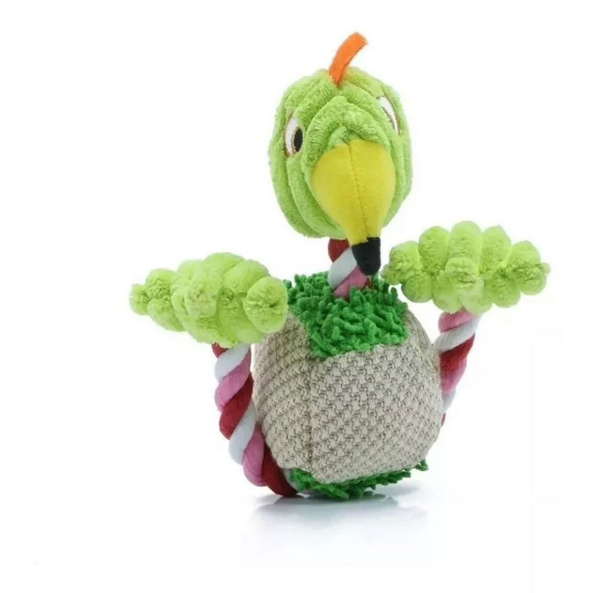 Defensor Forever - Juguete De Peluche Para Tu Mascota, Perros Gatos, Verde