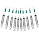 thumbnail image 1 of Jeringa aplicadora de pegamento Creative Hobbies, 5 ml con punta de calibre 18, 10 unidades, 1 of 7