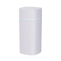 Xusx111 - Humidificador Portátil - Humidificadores De Aire Pequeños Para Dormitorio, Plantas, Oficina, Viajes - Humidificadores De Niebla Fría, Blanco