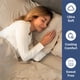 thumbnail image 4 of Set de sábanas CGK Unlimited King Size Cooling Cream, 4 of 7
