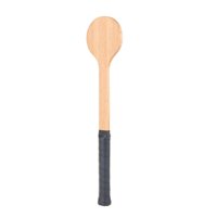 Ioensy - Cuchara De Puntero De Tenis De Madera Cuchara De Madera 55X12Cm Para Principiantes De Entrenamiento Negro Azul