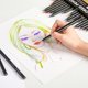 thumbnail image 4 of Rainbow Pencils Shuttle Art, 24 unidades, 12 colores surtidos, 4 of 8