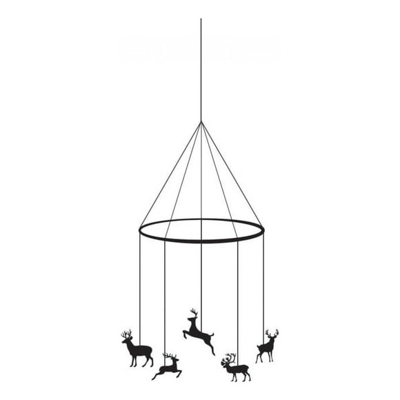 Decomural Deer Stag Mobile Nursery WS-44190