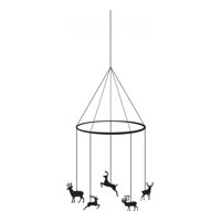 Rienda Libre Graphics - Decomural Deer Stag Mobile Nursery Ws-44190