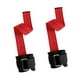 thumbnail image 1 of 2x Correas De Levantamiento De Pesas Antideslizantes Para Entrenamiento De Fuerza Levantamiento De Pesas Rojo, 1 of 3