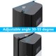 thumbnail image 3 of Soporte de timbre con ángulo ajustable de 30 a 55° para timbre con video, 3 of 7