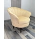 thumbnail image 3 of Sillon 1 Cuerpo Terciopelo Shell Black Beige, 3 of 3