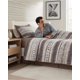 thumbnail image 3 of Cubrecamas De Verano Tela Transpirable Plaza y Media Mas Almohada, 3 of 6