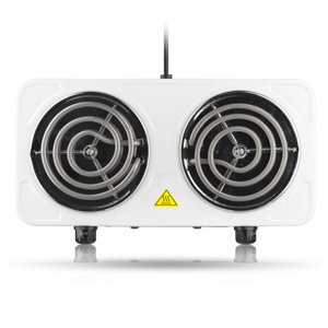 Raf - Cocina Cocinilla 2 Platos 2000W Portatil R8020
