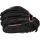 thumbnail image 5 of Rawlings | Guante de Softbol Fastpitch Serie R9 | 11,75" | Lanzamiento con mano derecha (RHT) | Pro I-Web | Negro, 5 of 5