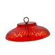 thumbnail image 3 of Deflector Colgante Para Comederos De Pájaros Exteriores, Protector Contra La Lluvia Para Patio, Jardín Exterior, Rojo, 3 of 5