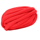 thumbnail image 1 of Relleno De Hilo De Lana Grueso Tejido Suave Para Bufanda Suéter Cerca De Cama Ganchillo Rojo, 1 of 5