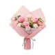 thumbnail image 3 of Ramo De Tulipanes De Ganchillo, Arreglos Florales Artificiales Creativos, Regalo Romántico, Rosa, 3 of 5