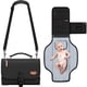 thumbnail image 1 of Almohadilla portátil para cambiar pañales Alatino de 64 cm con almohada de espuma viscoelástica, 1 of 1