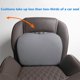 thumbnail image 4 of Cojín para Asiento de Coche Sothuba 41x32x9 cm de Espuma Viscoelástica, 4 of 8