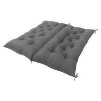 Magideal - Cojín Para Silla De Huevo Cojín Para Silla De Patio Cojín Para Columpio De Jardín Suave Alfombrillas Para Sillas Cojines Para Sillas Colgantes Cojines Gris Oscuro