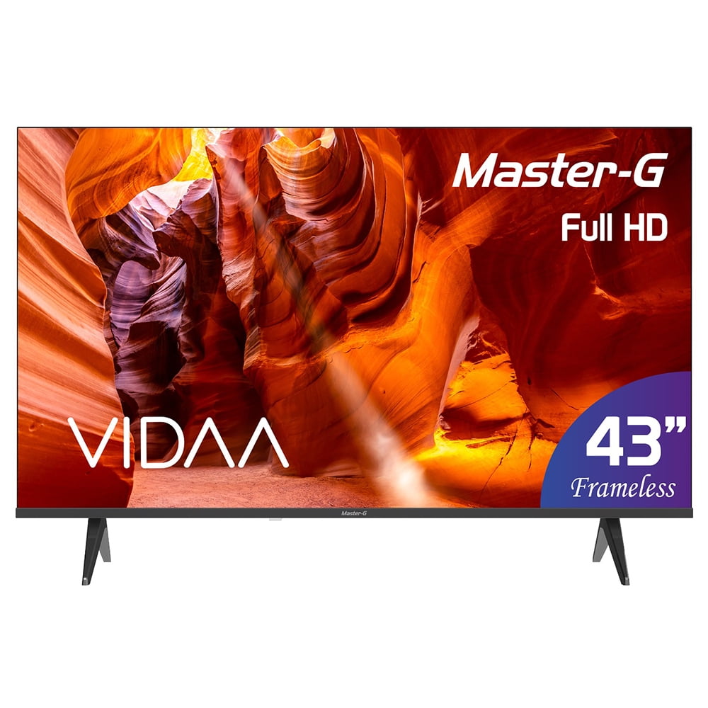 Smart TV LED 43" VIDAAA FHD Bluetooth MGVE4320B | Lider