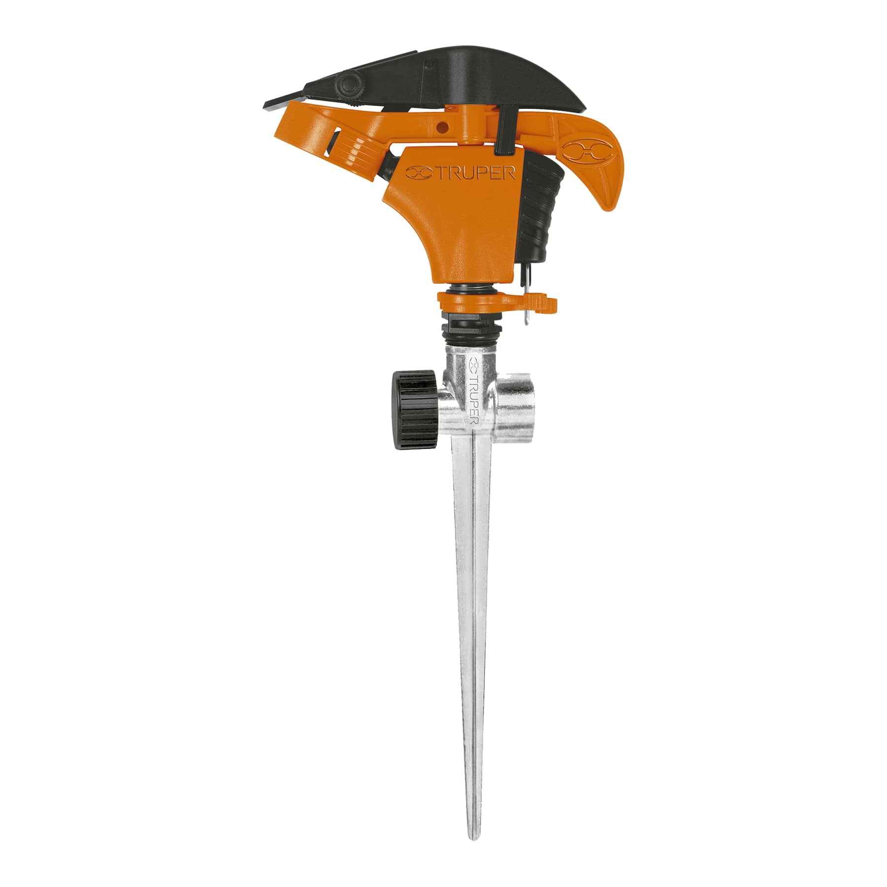 Aspersor Plástico Regulable Con Estaca De 20 Cms - Truper