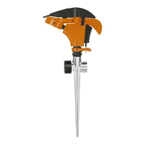 Aspersor Plástico Regulable Con Estaca De 20 Cms - Truper