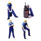 thumbnail image 2 of Figuras De Resina 1/64 Para Personas Peque?as, Modelo De Coche, Figuras De Juego De Rol, Decoración Azul A, 2 of 5