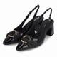 thumbnail image 3 of Zapato Mujer Negro/Dorado Irene Piccadilly, 3 of 4