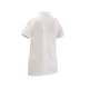 thumbnail image 3 of Polera Polo Comfort Spandex Manga Corta Mujer Blanco Talla S, 3 of 3