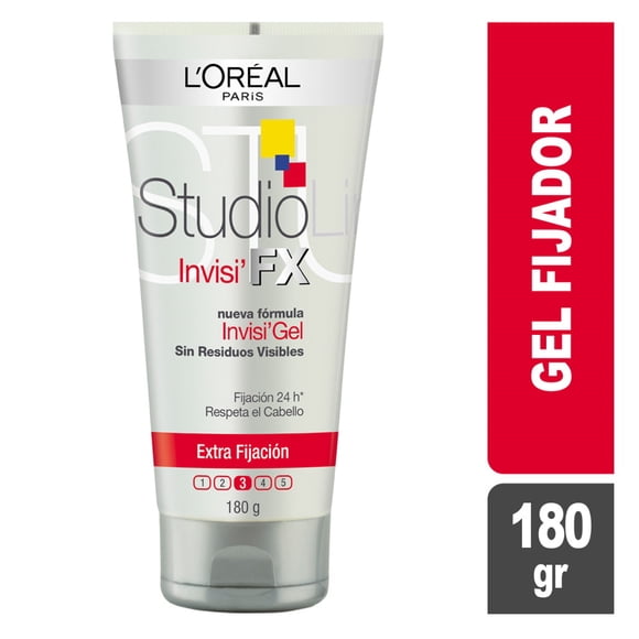 Gel Invisi'Fx Extra Fijación 180 Ml