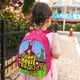 thumbnail image 5 of Schoolhouse Rock Mochila Escolar para Niños y Niñas, Mochila Infantil Ligera de Alta Calidad, Grande y Duradera ROSA, 5 of 6