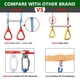 thumbnail image 5 of Carrera De Obstáculos Ninja Warrior 2x20 M Con 10 Accesorios, 5 of 8