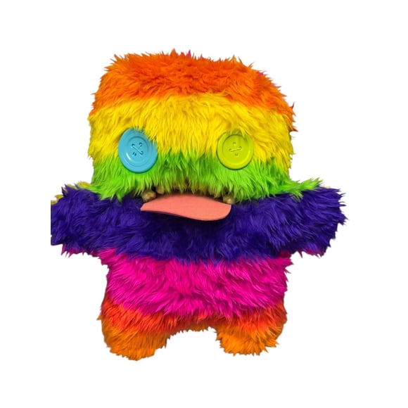 Peluche ZURU Bigg Fuggs 43 cm Rayas Arcoíris