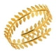 thumbnail image 3 of Brazalete De Brazo Superior Hoja Moda Mujer Brazo Pulsera Para Graduación Boda Playa, 3 of 5