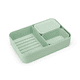 thumbnail image 3 of Contenedor Para Almuerzo Make Take Bento Grande Jade Green, 3 of 3