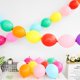 thumbnail image 2 of Globos JPORSHU de látex 6 pulgadas enlazables, 100 piezas, color púrpura, 2 of 5