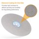 thumbnail image 3 of Disco de Lapeado Plano de Diamante Uxcell 6" x 1/2" Eje 60 Grit Rueda de Molienda, 3 of 6