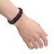 thumbnail image 5 of Pulsera CCBFY de Cuero Trenzado Marrón 23 cm Unisex, 5 of 6