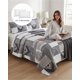thumbnail image 4 of Quilt De Verano Mas Almohadas Textura Ultra Suave King, 4 of 6