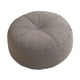 thumbnail image 1 of Almohada Redonda Para El Suelo, Almohada De Meditación Para Adultos, Silla Para Niños, Estudio, Gris Oscuro, 1 of 5