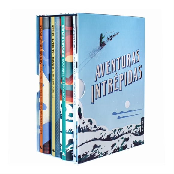 Libro Pack Aventuras Intrépidas
