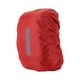 thumbnail image 3 of Mochila Funda Lluvia Con Tira Reflectante 30-40L Impermeable Multifunción Rojo, 3 of 5