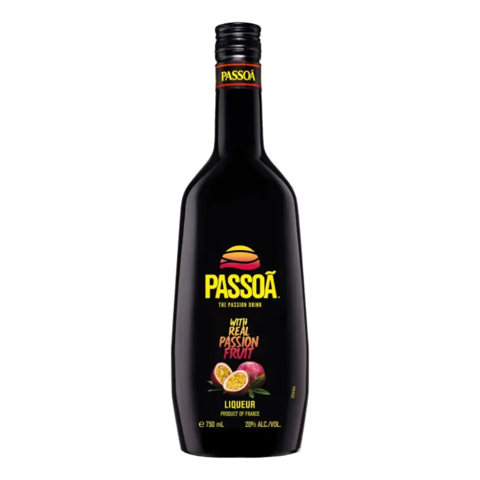 Licor De Maracuyá Passoa 17 - 700Ml