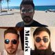 thumbnail image 2 of Gafas de sol NorthEarth retro con clip negro, 2 of 6