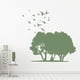 thumbnail image 2 of Decomural Oak Ash Trees Birds WS-15847, 2 of 2